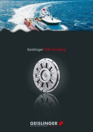 SAE Coupling catalog - Geislinger