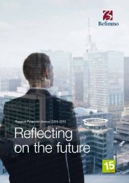 Reflecting on the future - Award for Best Belgian Sustainability Report