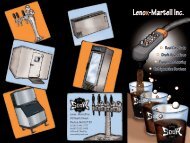 Real City Soda Brochure - Lenox-Martell Inc