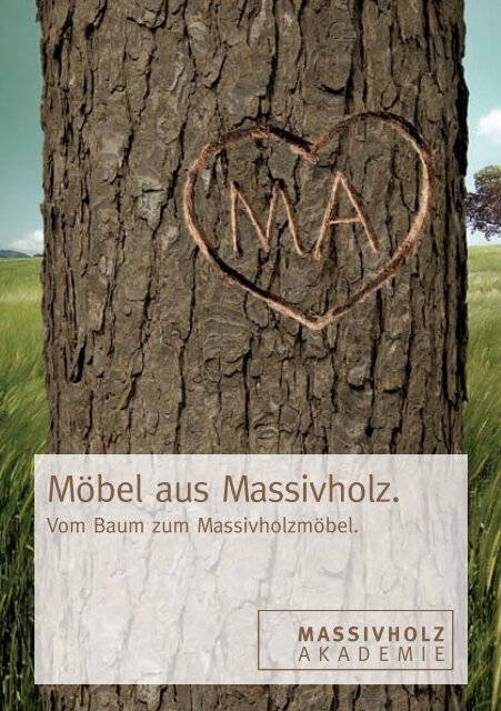 Möbel aus Massivholz. - InCasa