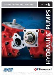 Hydraulic Pumps LR.pdf - Transpec