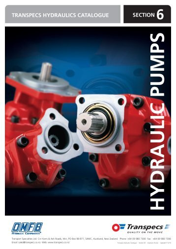 Hydraulic Pumps LR.pdf - Transpec