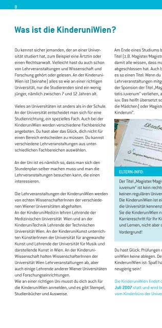 Studienbuch - Technische Universität Wien