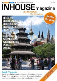 INHOUSE magazine Berlin