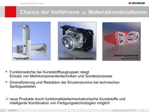 Präzisionsspritzguss technischer Formteile durch Werkstoff ...