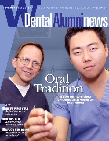 dr - University of Washington School of Dentistry
