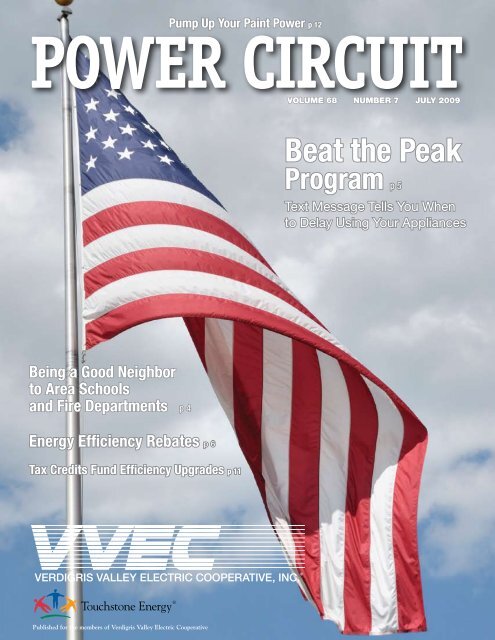 Beat The Peak Verdigris Valley Electric Cooperative Inc 