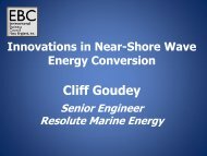 Cliff Goudey - Environmental Business Council of New England, Inc.