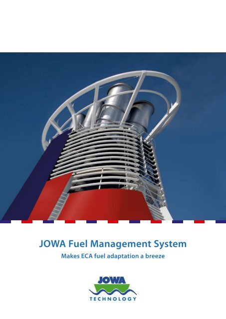 JOWA Fuel Management System - Marine Plant Systems