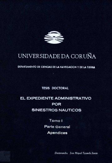 siniestros - RUC - Universidade da Coruña