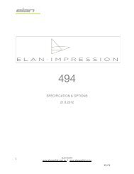 Download PDF - Elan Yachts