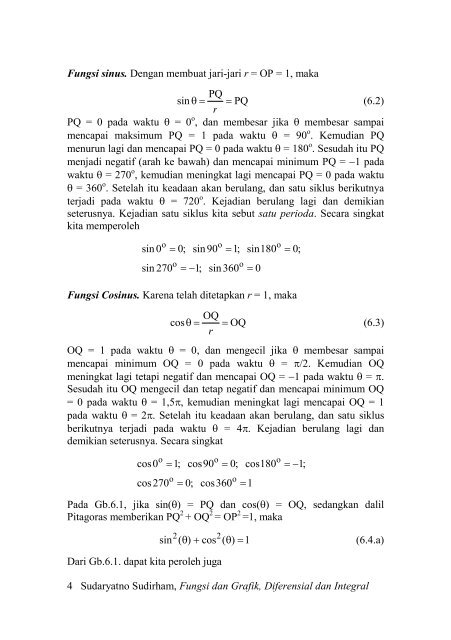 Fungsi dan Grafik Diferensial dan Integral - Ee-cafe.org