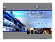 Success Factors - Open University Malaysia