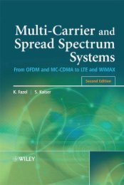 Multi-Carrier and Spread Spectrum Systems: From OFDM and MC ...