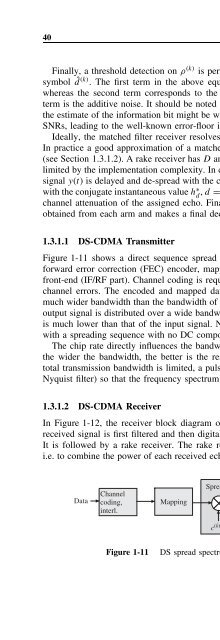 Multi-Carrier and Spread Spectrum Systems: From OFDM and MC ...