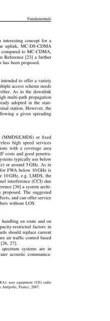 Multi-Carrier and Spread Spectrum Systems: From OFDM and MC ...