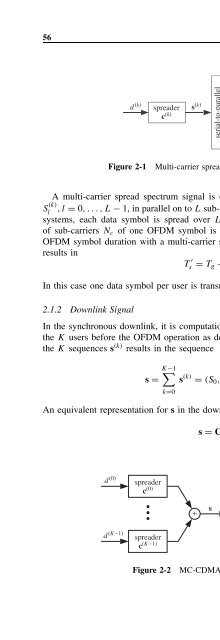 Multi-Carrier and Spread Spectrum Systems: From OFDM and MC ...