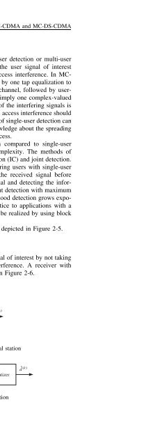 Multi-Carrier and Spread Spectrum Systems: From OFDM and MC ...