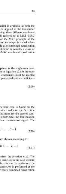 Multi-Carrier and Spread Spectrum Systems: From OFDM and MC ...