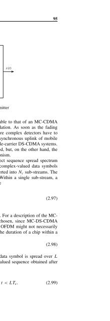 Multi-Carrier and Spread Spectrum Systems: From OFDM and MC ...