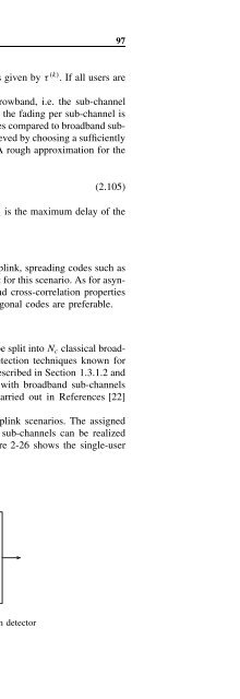 Multi-Carrier and Spread Spectrum Systems: From OFDM and MC ...