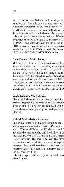 Multi-Carrier and Spread Spectrum Systems: From OFDM and MC ...