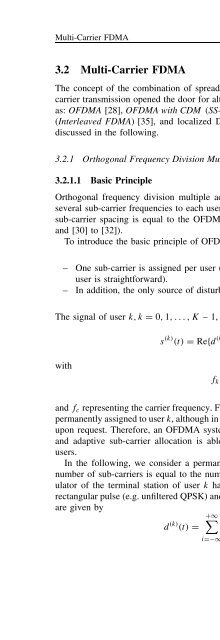 Multi-Carrier and Spread Spectrum Systems: From OFDM and MC ...