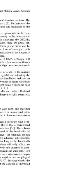 Multi-Carrier and Spread Spectrum Systems: From OFDM and MC ...