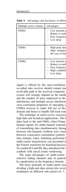 Multi-Carrier and Spread Spectrum Systems: From OFDM and MC ...