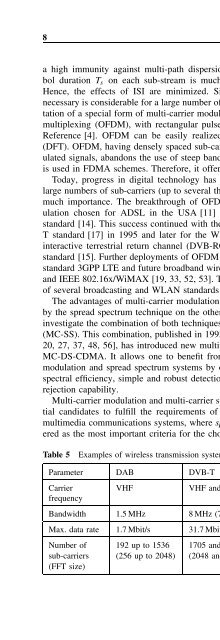 Multi-Carrier and Spread Spectrum Systems: From OFDM and MC ...