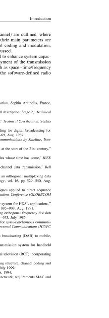 Multi-Carrier and Spread Spectrum Systems: From OFDM and MC ...