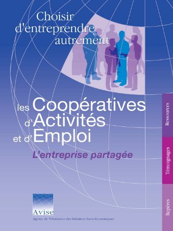 Les CoopÃ©ratives d'activitÃ© et d'emploi (CAE)