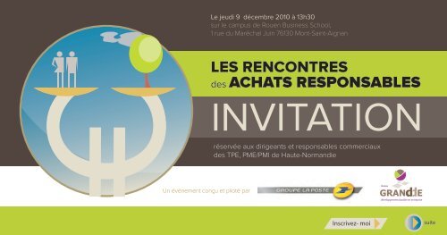 des ACHATS RESPONSABLES LES RENCONTRES - Novalog