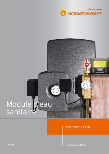 Module d'eau sanitaire - Thema.be