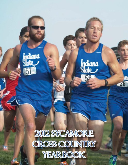 2012 Cross Country Yearbook - Indiana State University Athletics