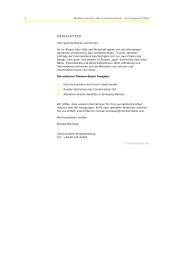 NEWSLETTER - Commerzbank AG