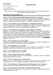 Curriculum Vitae