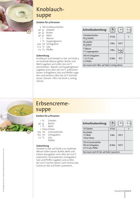 rezept buch - Singer