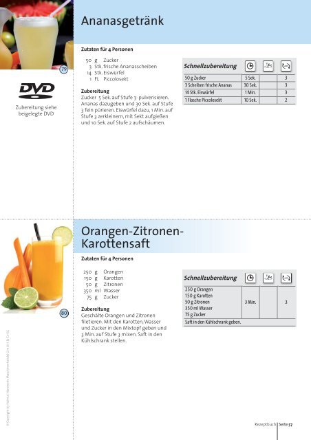 rezept buch - Singer