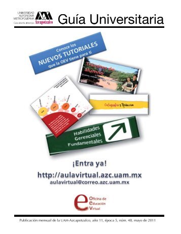 Guía - UAM Azcapotzalco - Universidad Autónoma Metropolitana