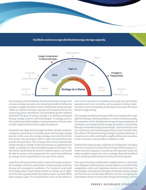 Energy Assurance Study: Interim Report - Southwest Florida ...