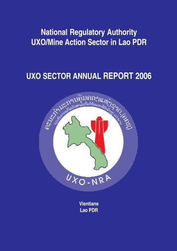 UXO Annual Report 2006_English.pdf - NRA