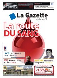 Jean Claude Volpato (FN) - La Gazette de CÃ´te d'Or