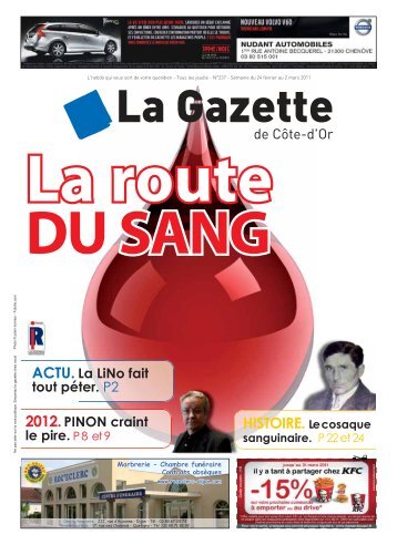 Jean Claude Volpato (FN) - La Gazette de CÃ´te d'Or