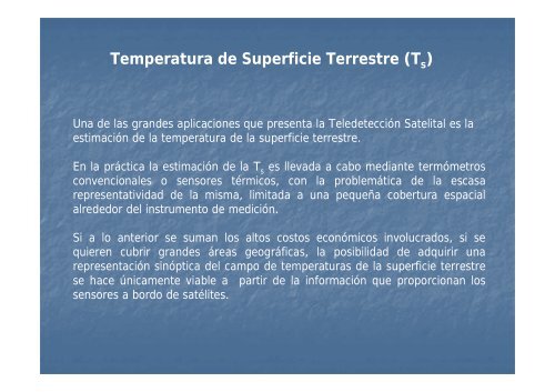 EstimaciÃƒÂ³n de temperatura