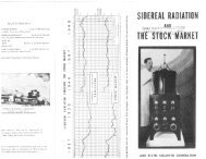 Sidereal Radiation - The Thomas Townsend Brown Family Website