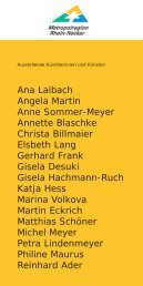 Ana Laibach Angela Martin Anne Sommer-Meyer Annette Blaschke ...