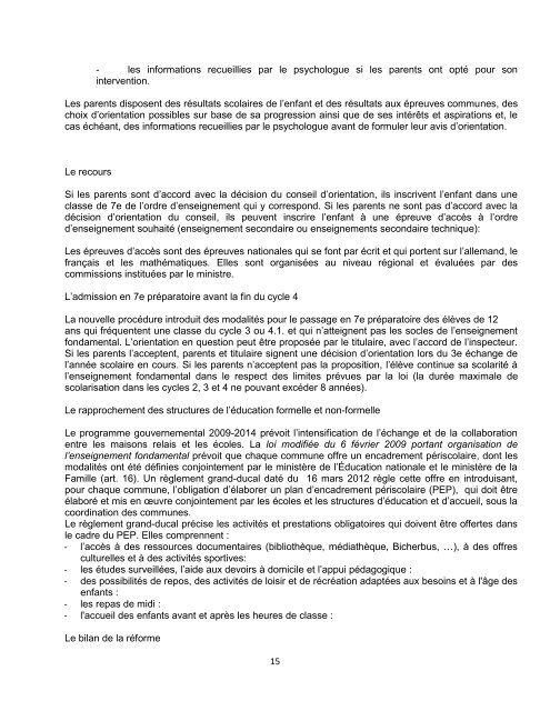 RÃ©ponses Ã©crites du Gouvernement aux questions supplÃ©mentaires ...