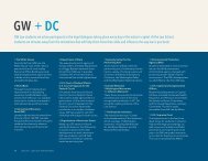 DC-Area Map and Key - George Washington University Law School