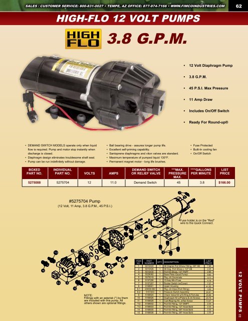 1.0 G.P.M. - FIMCO Industries